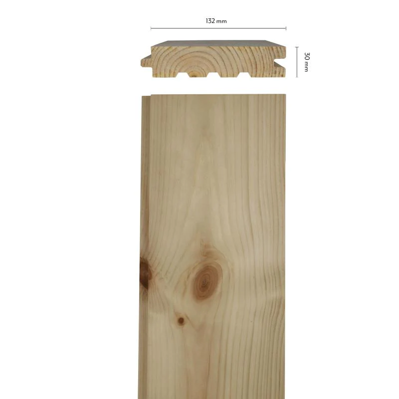 Furugolv Vasastan - 30 x 132 mm - Massivt trÀgolv - Image 3