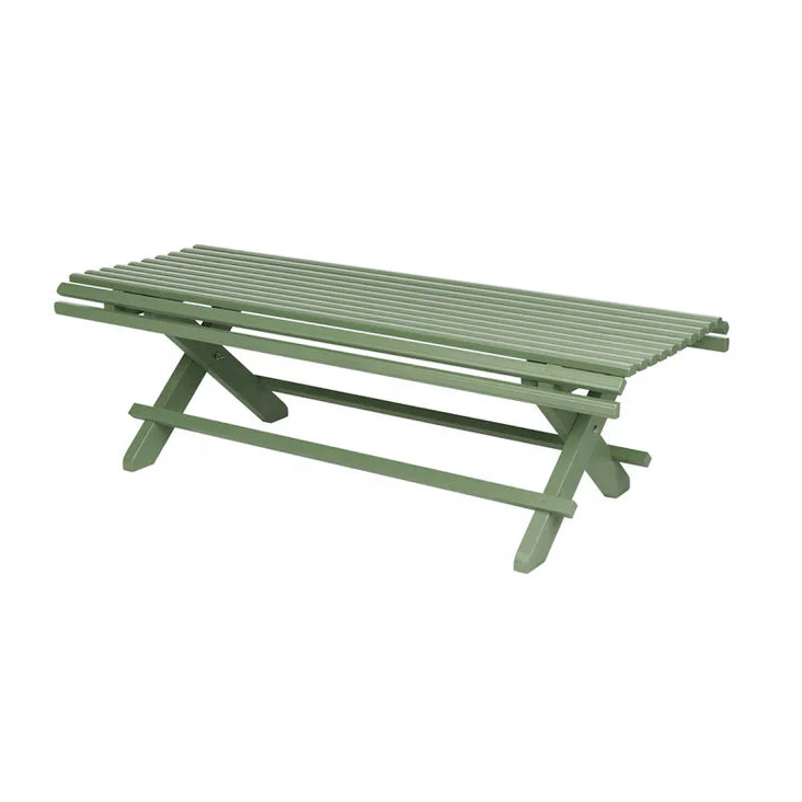 Trädgårdsbänk Sundborn - Sekelskifte, 145 cm - Image 4