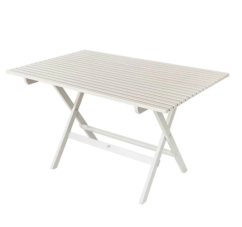 TrÀdgÄrdsbord - Klassiskt trÀdgÄrdsbord hopfÀllbart, 100 cm