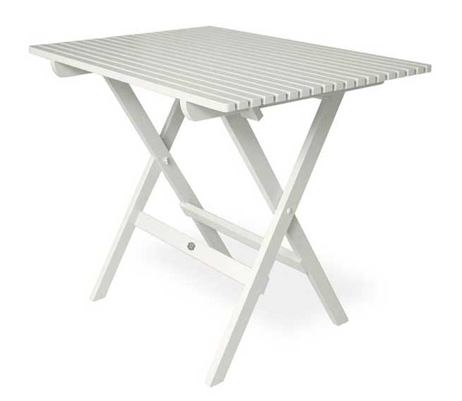 TrÀdgÄrdsbord - Klassiskt trÀdgÄrdsbord hopfÀllbart, 75 cm