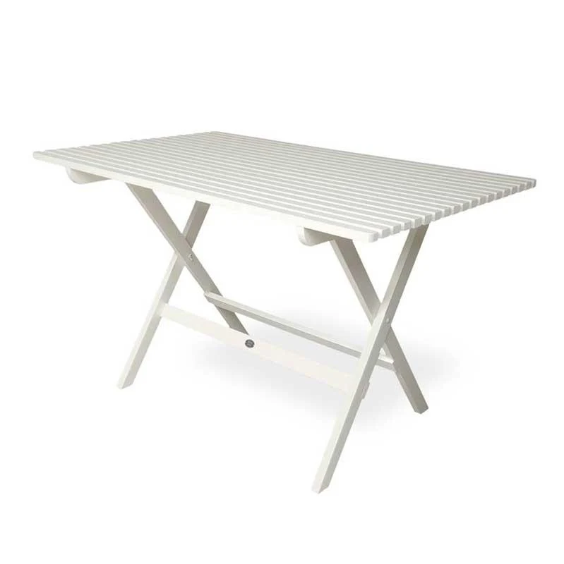 TrÀdgÄrdsbord - Klassiskt trÀdgÄrdsbord hopfÀllbart, 75 cm - Image 8