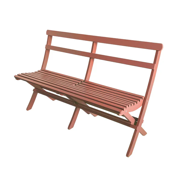 Trädgårdssoffa Solbacka - 1920-tal, hopfällbar, 150 cm - Image 2