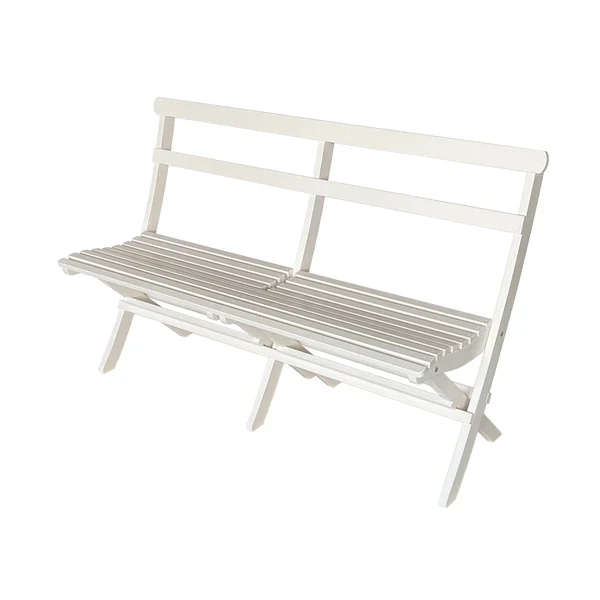 Trädgårdssoffa Solbacka - 1920-tal, hopfällbar, 150 cm - Image 3