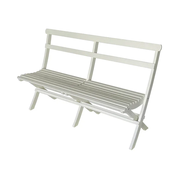Trädgårdssoffa Solbacka - 1920-tal, hopfällbar, 150 cm - Image 5