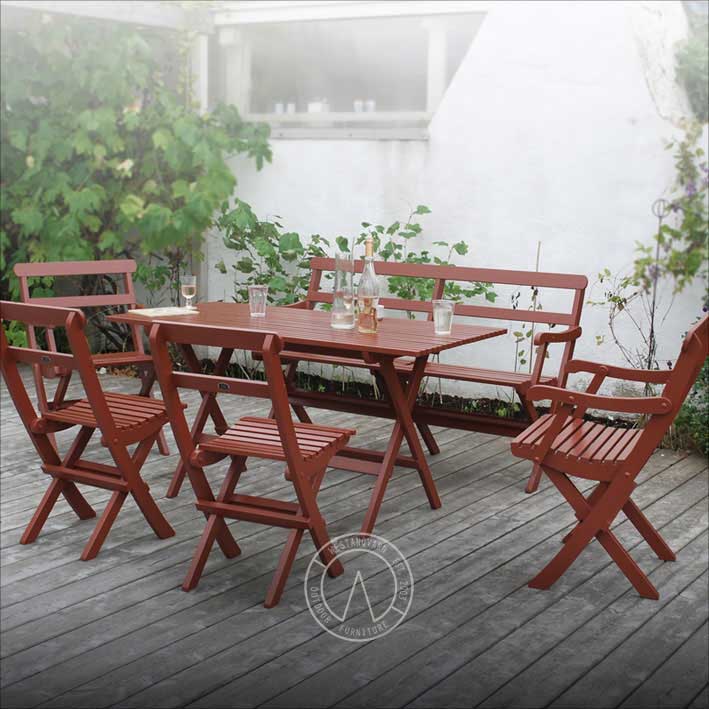 TrÀdgÄrdsstol Solbacka - Sekelskifte, hopfÀllbar - Image 7