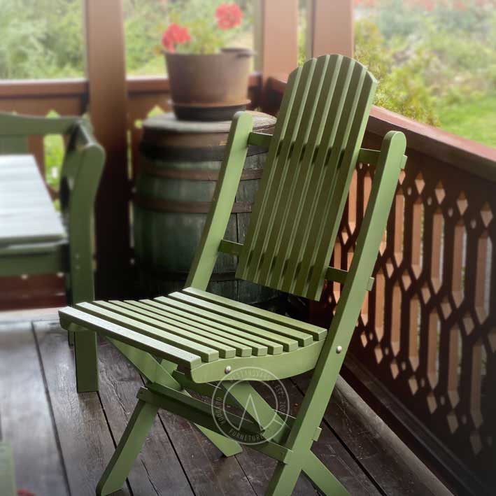 Trädgårdsstol - Veranda Stol, hopfällbar - Image 8