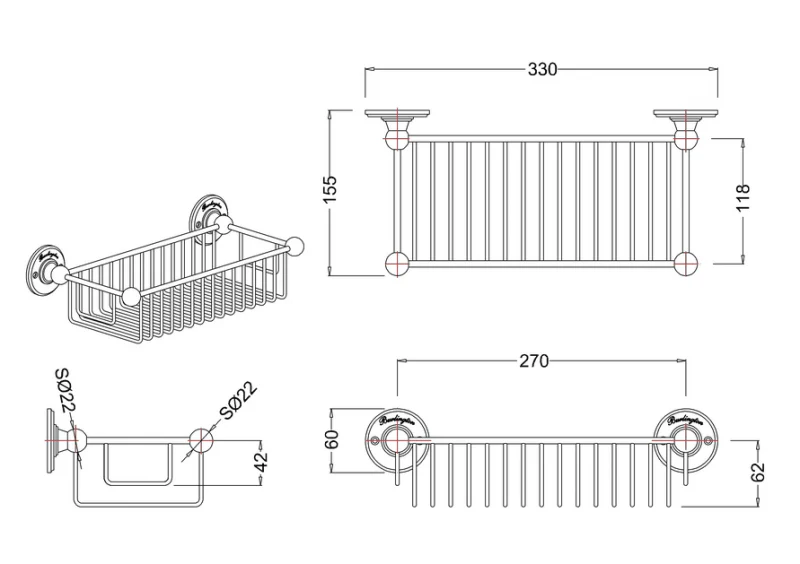 TrÄdkorg - Burlington djup - Image 2