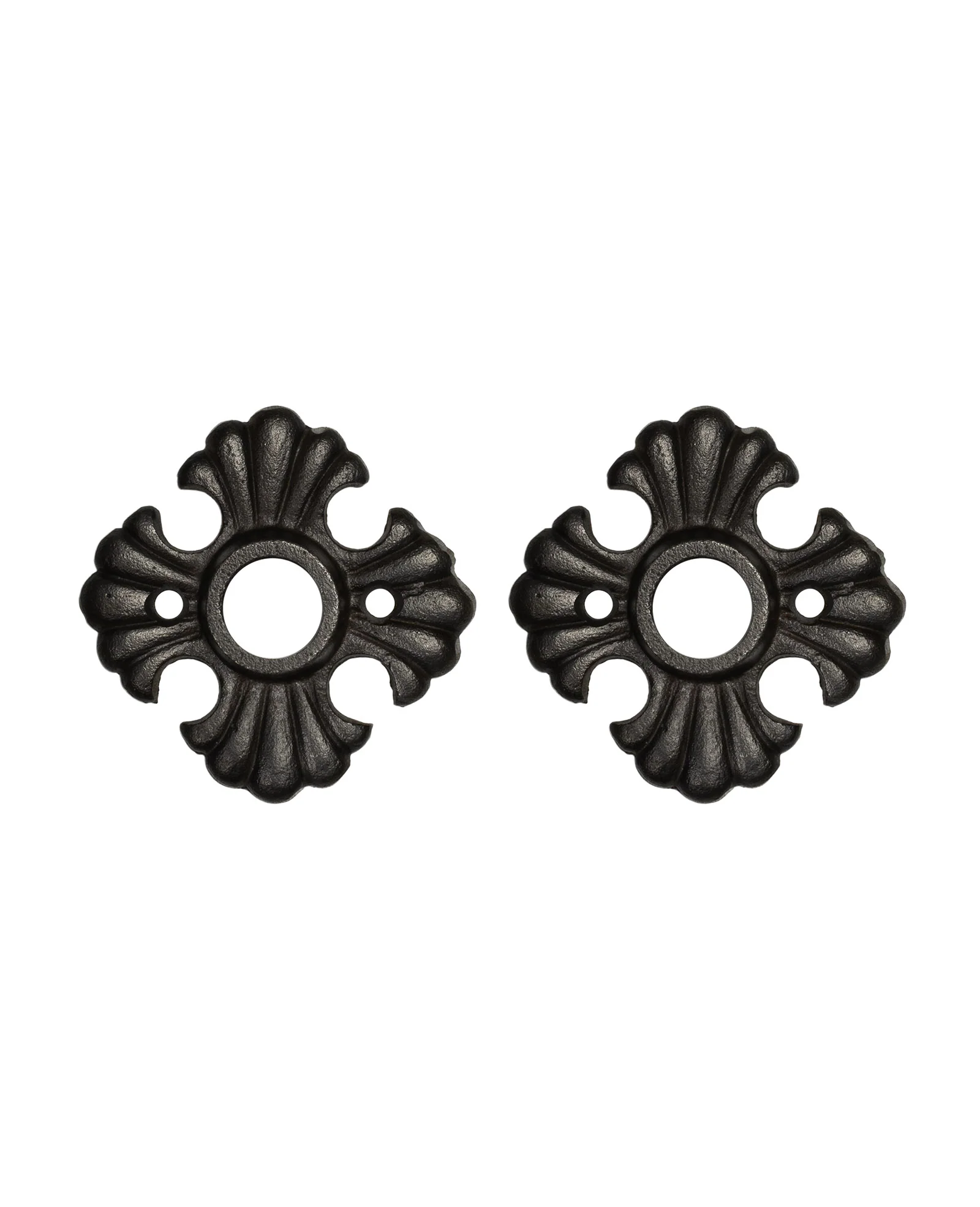 Tryckesbricka - GjutjÀrn ornamenterad 72 mm