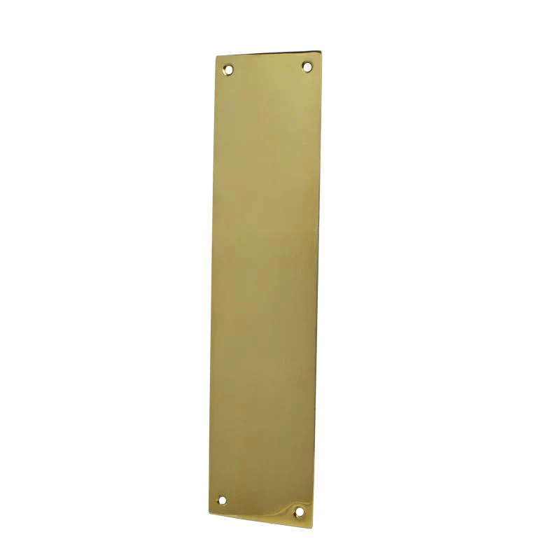 TryckesplÄt - MÀssing 75 x 300 mm