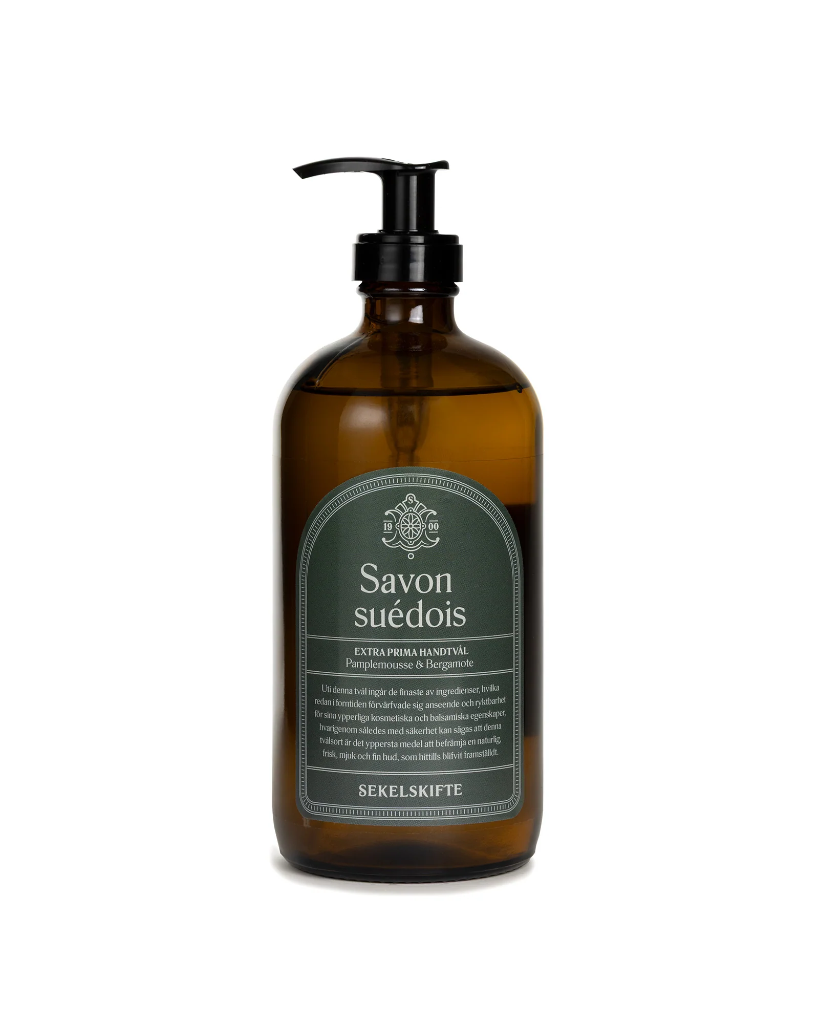 TvÄl - Savon Suédois 480 ml - Pamplemousse & Bergamote