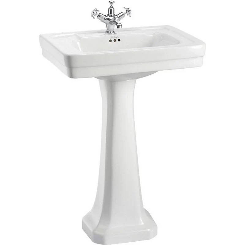TvÀttstÀll - Burlington Clean 58 cm med piedestal