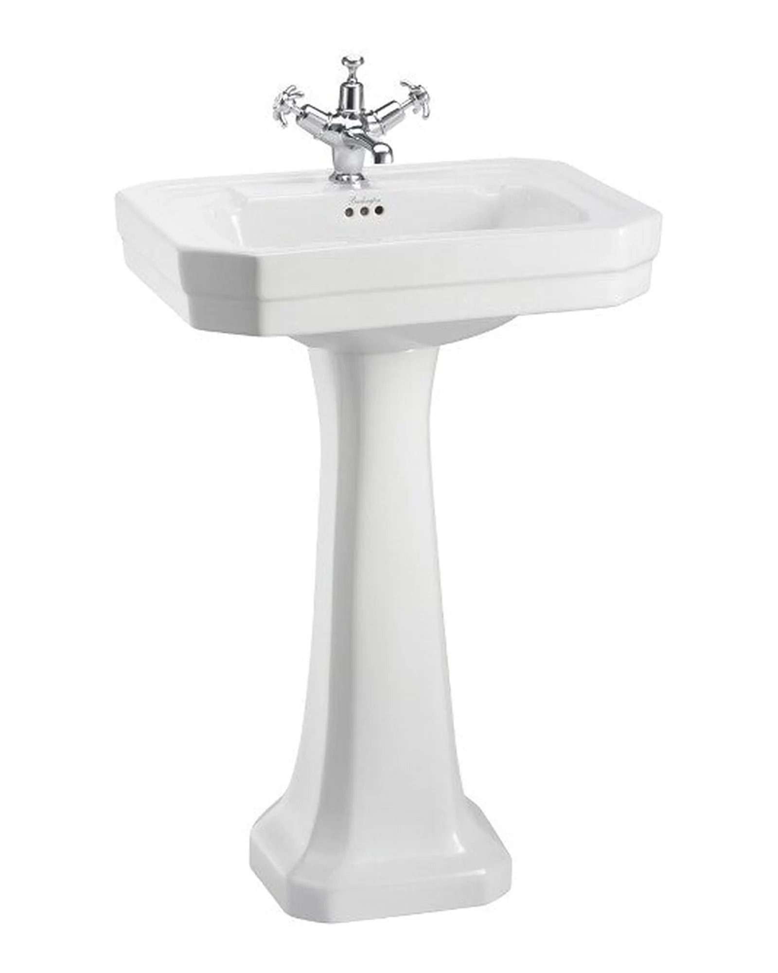 TvÀttstÀll - Burlington Victorian 56 cm med piedestal