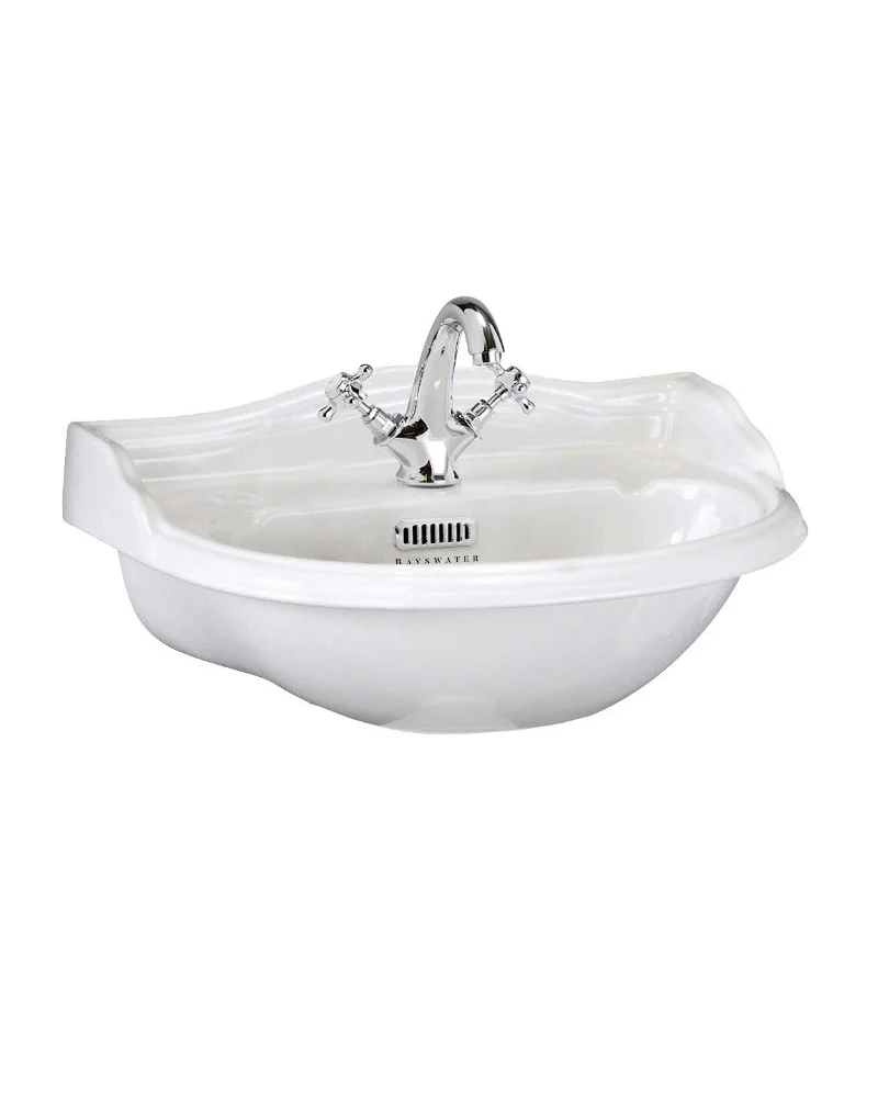 Tvättställ Porchester - 60 cm porslin