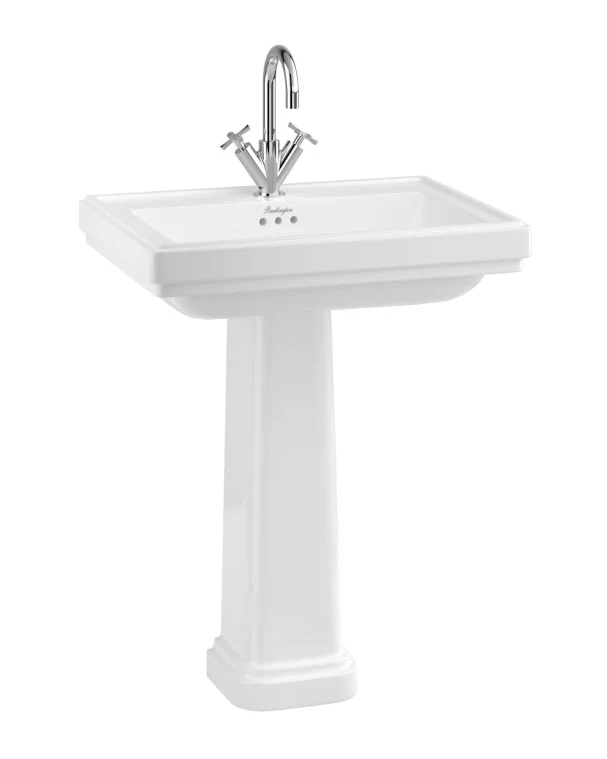 Tvättställ - Riviera 65 cm, piedestal