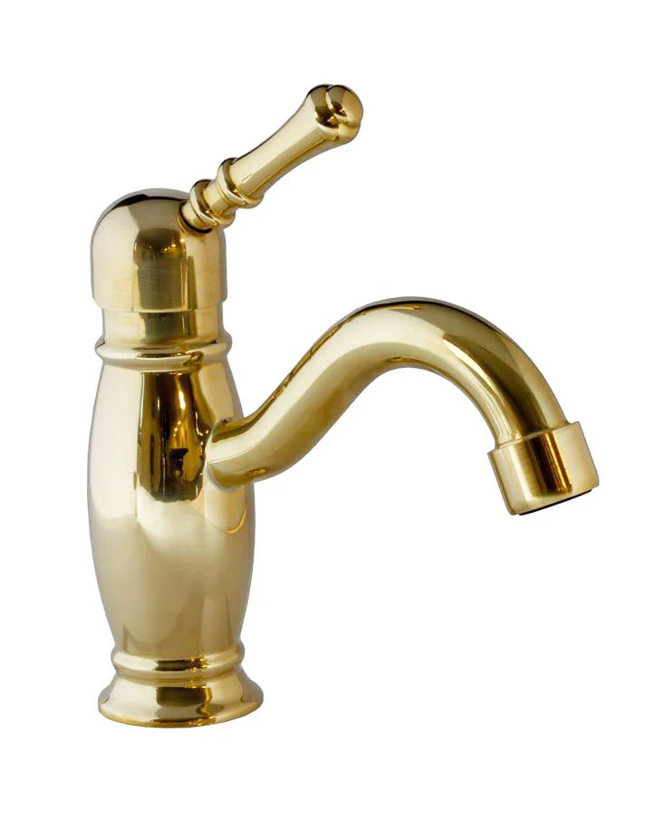 TvÀttstÀllsblandare - Camden mini guld