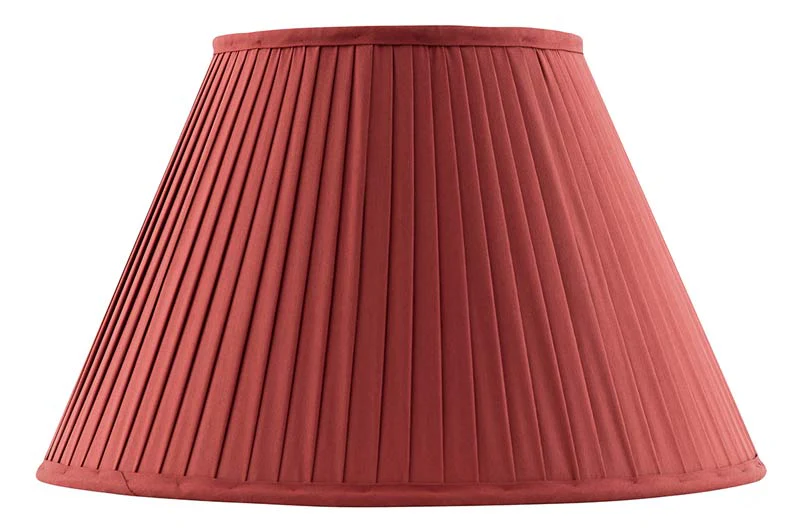 Textilskärm d300 (Ringf/Röd)