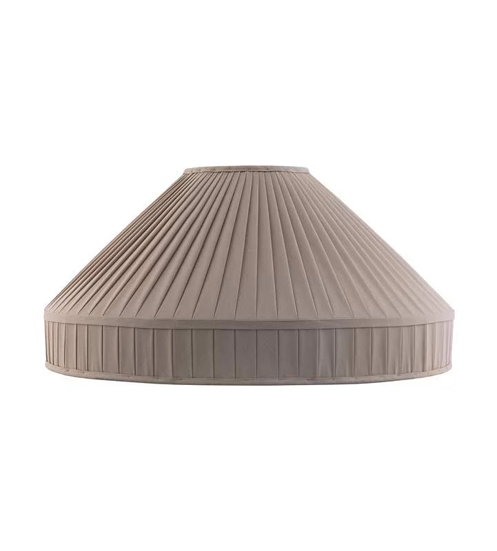 Textilskärm d500 (Ringf/Beige)
