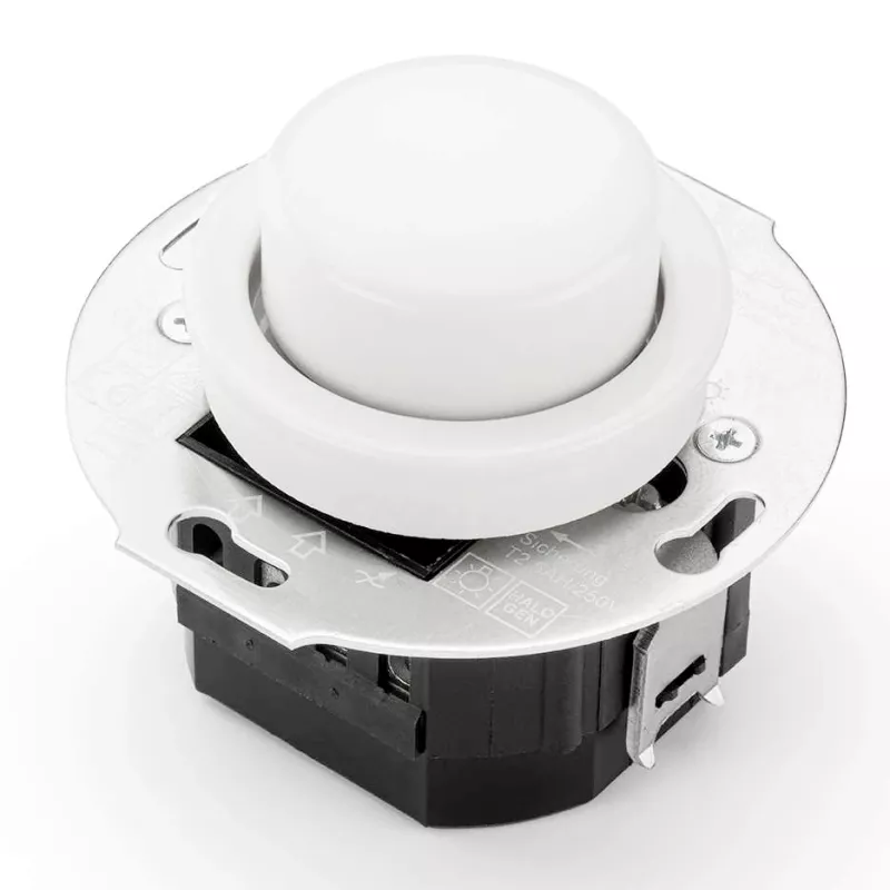 Universaldimmer PRO LED Vitt porslin - Image 3