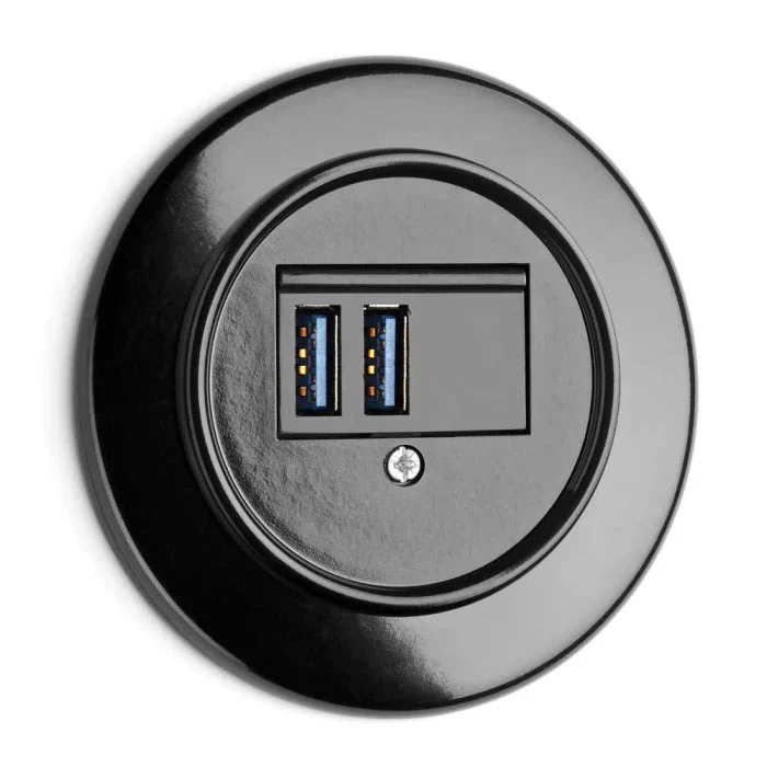 USB-uttag - Bakelit