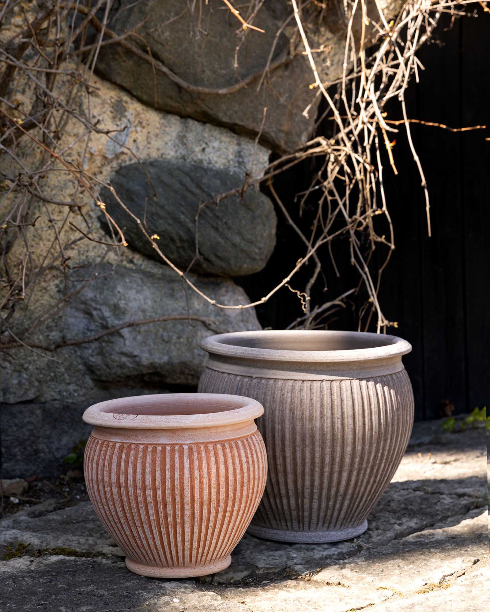 Bergs Potter Utomhuskruka - Grå 40 cm - Image 2