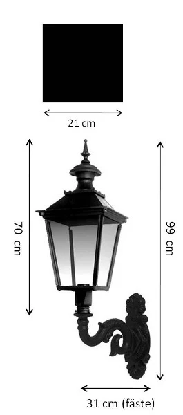 Utomhuslampa - Fasadlykta Glimmerö M4 - Image 2