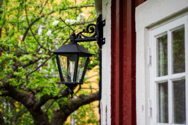 Utomhuslampa - Fasadlykta Sollerö L4 hängande - Image 4