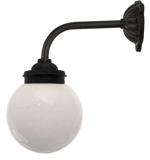 Utomhuslampa - GÄrdslampa 90° kort