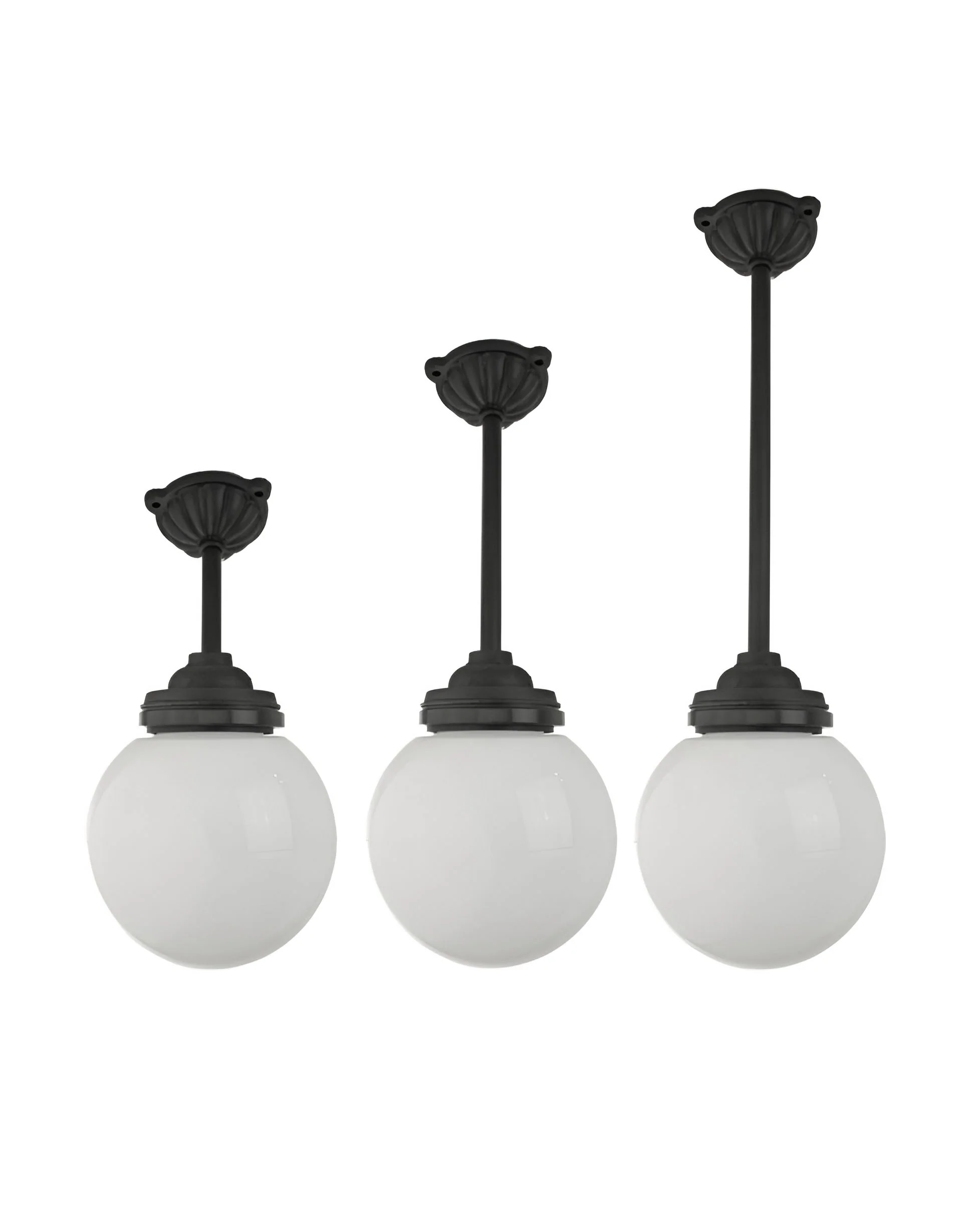 Utomhuslampa - Takpendel gårdslampa