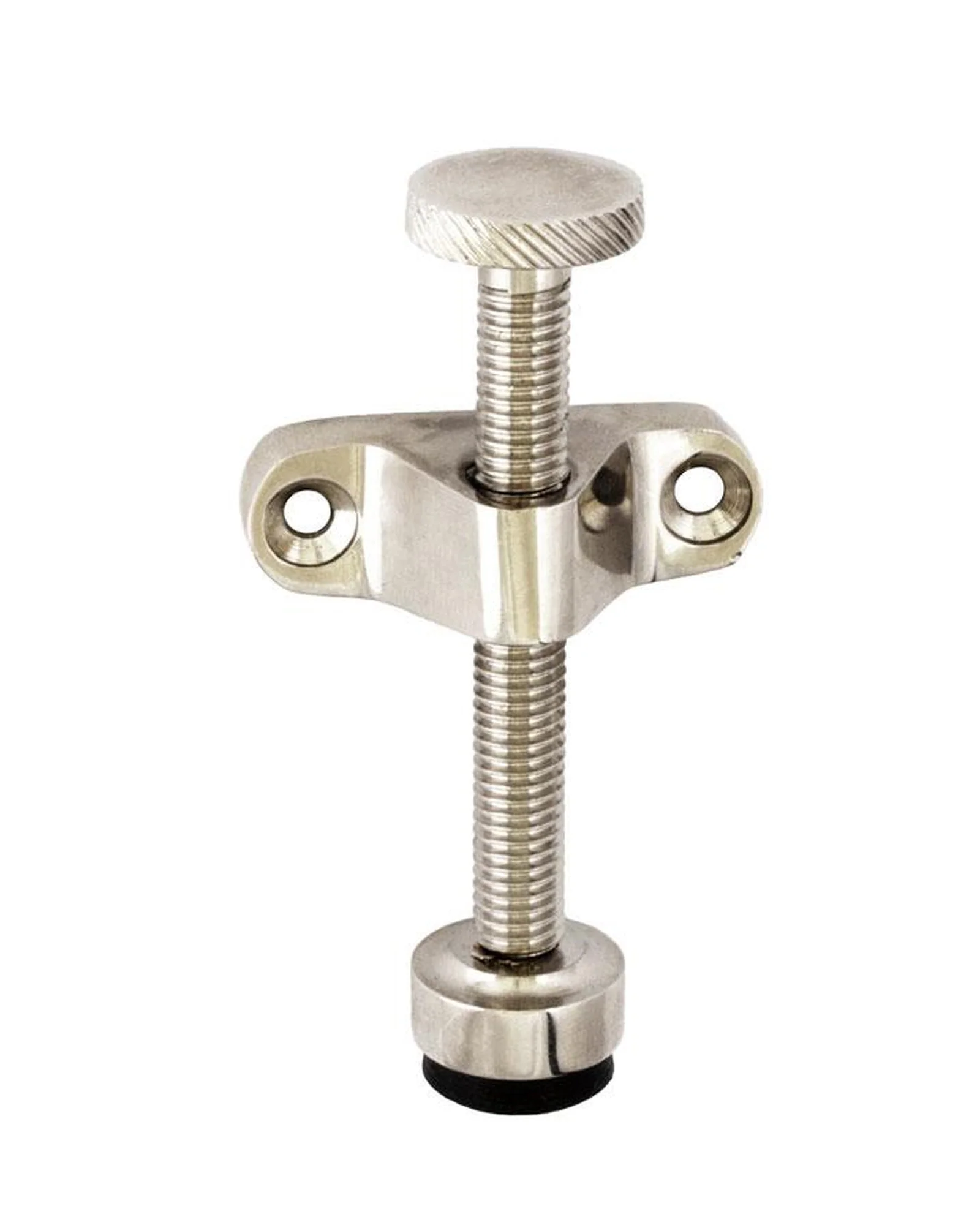 VÀdringsbeslag - FönsterhÄllare 75 mm nickel
