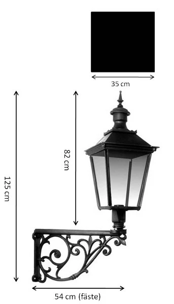 VĂ€ggarm till Solberga upp - Image 2
