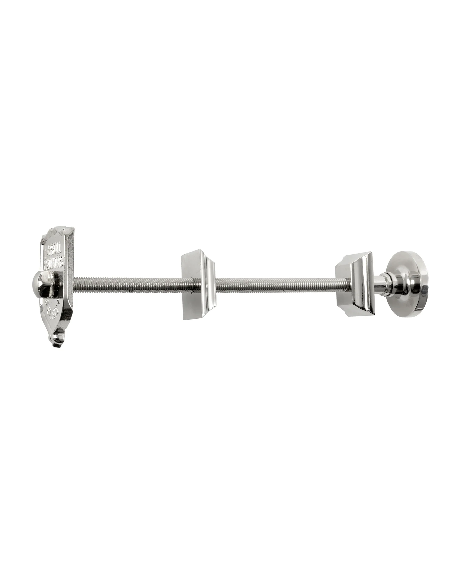 VÀggfÀste/Tippskydd för radiator - Nickel