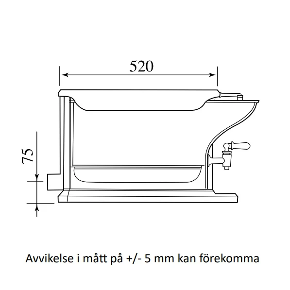 Vattencistern i koppar till vedspis - Westbo - Image 5