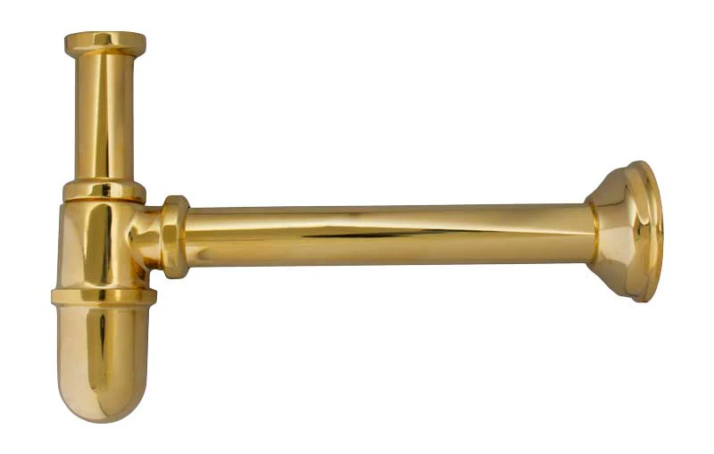 VattenlÄs för vÀgganslutning - guld