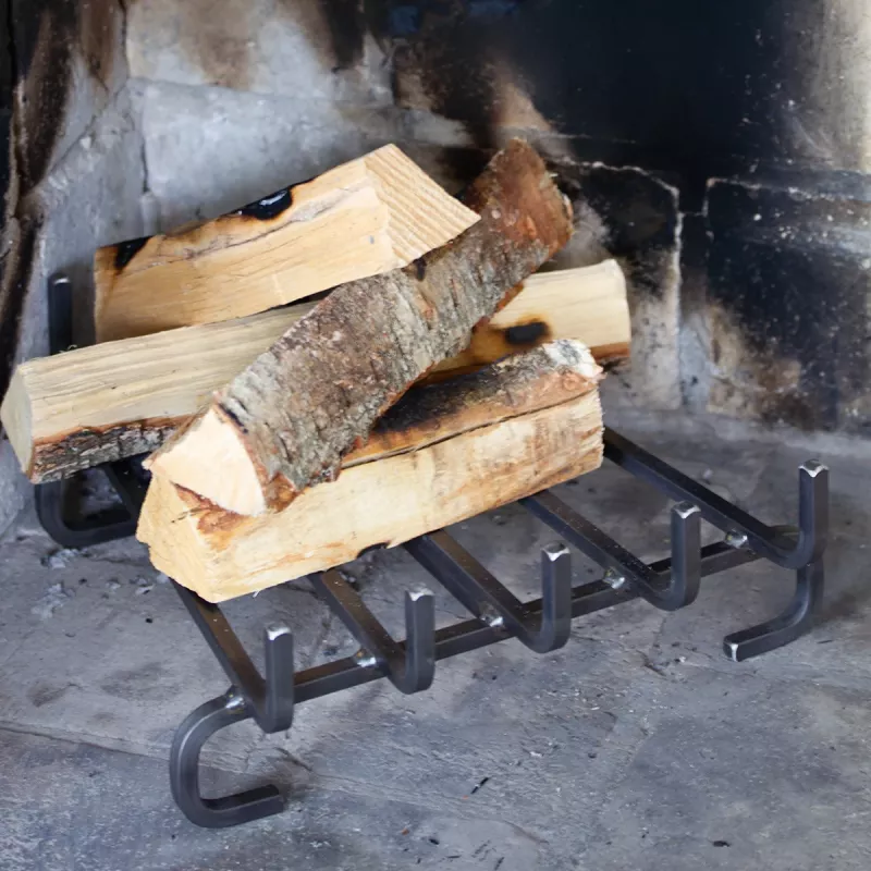Vedgaller smidesjärn – Öppen spis standard - Image 3