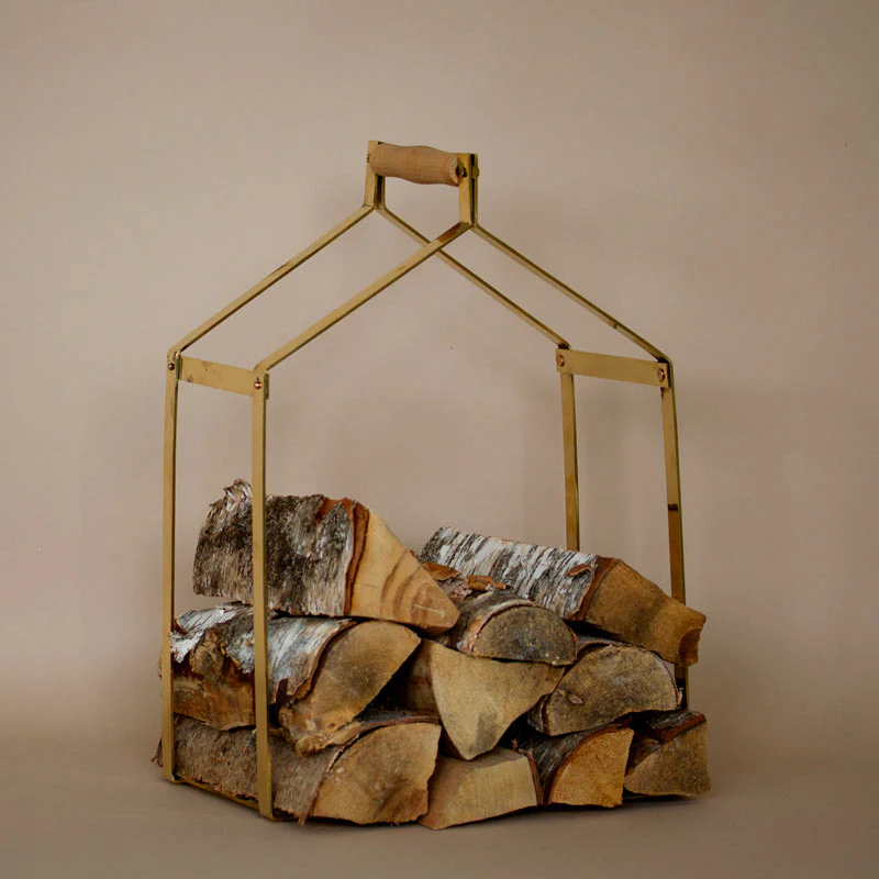 Vedhämtare - Mässing 51 x 38 x 20 cm - Image 3