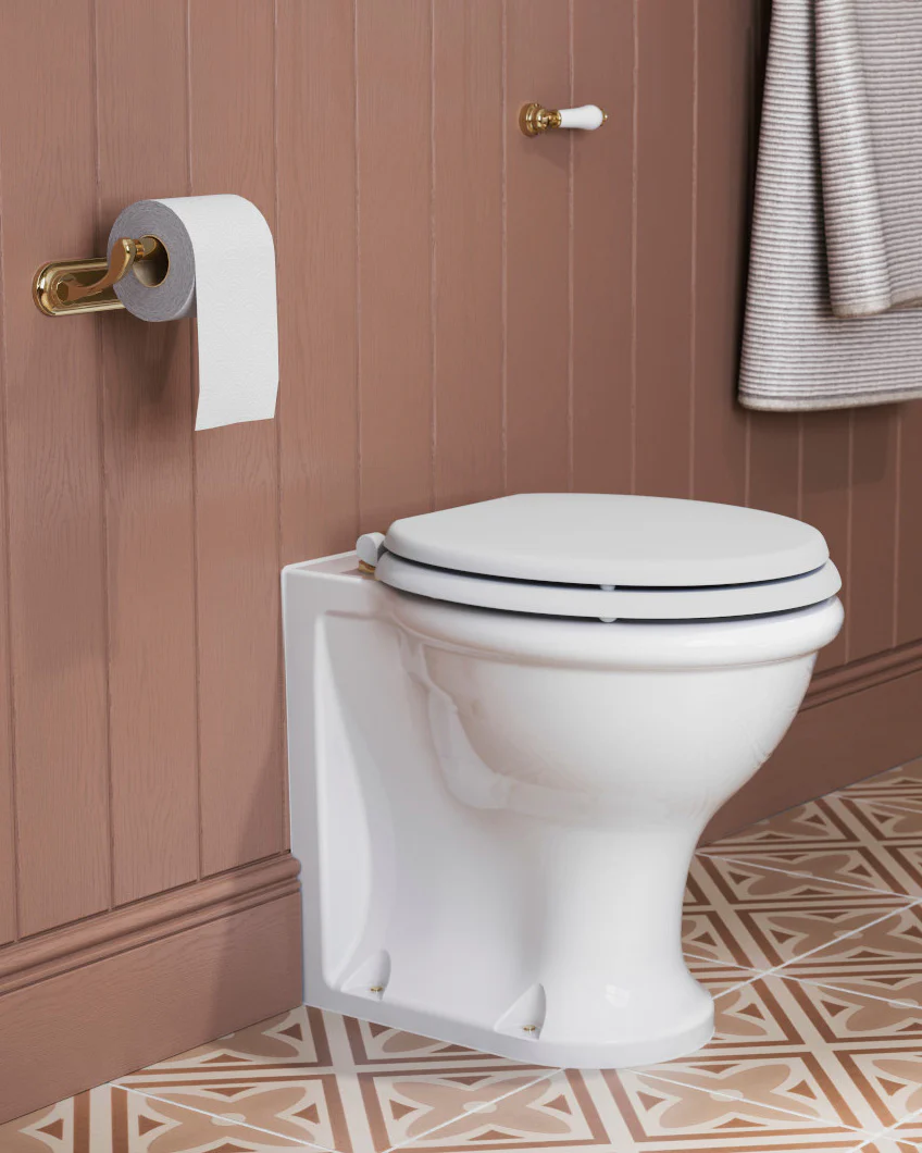 WC - Guild back-to-wall toalett med sits - Image 2