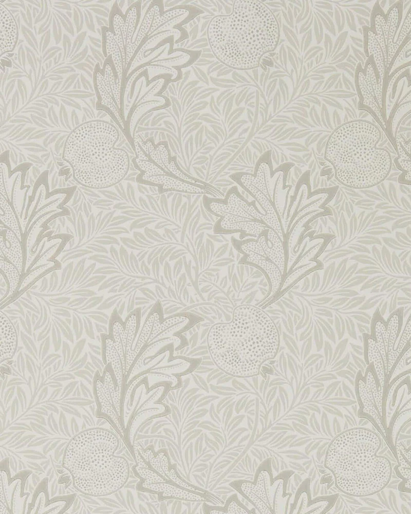 William Morris & Co. Tapet - Apple chalk ivory