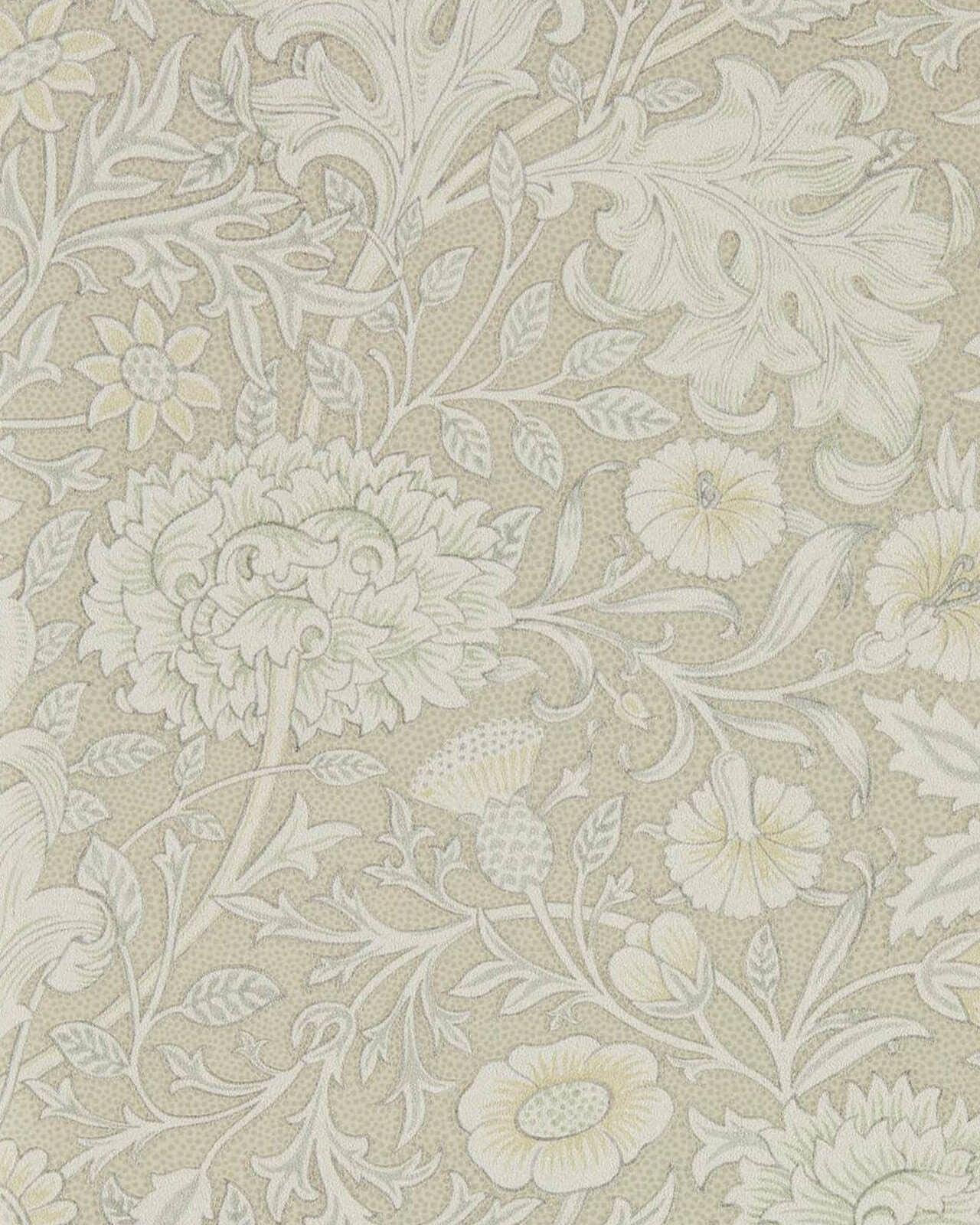 William Morris & Co. Tapet - Double Bough pewter