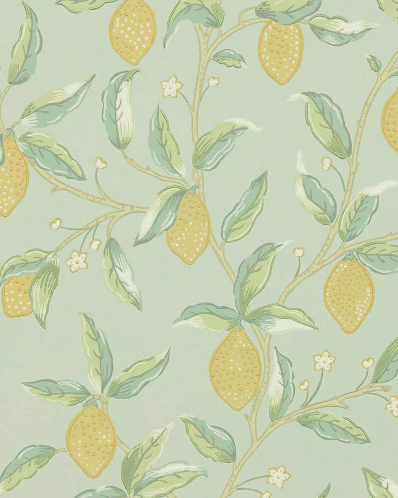 William Morris & Co. Tapet - Lemontree sage