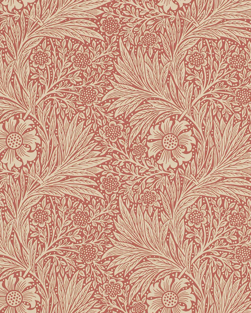 William Morris & Co. Tapet - Marigold Brick