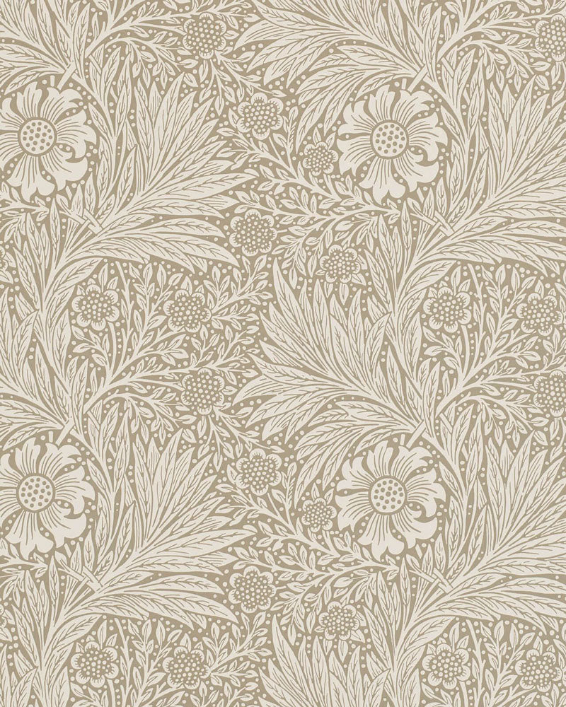 William Morris & Co. Tapet - Marigold Linen