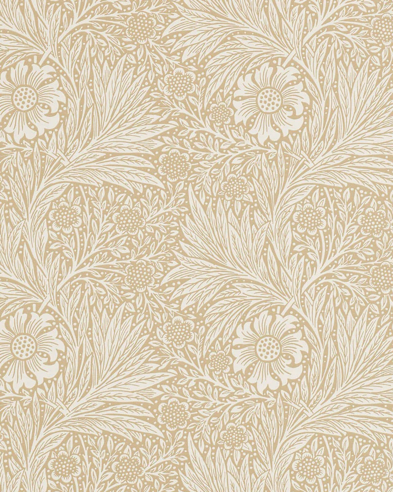 William Morris & Co. Tapet - Marigold Manilla