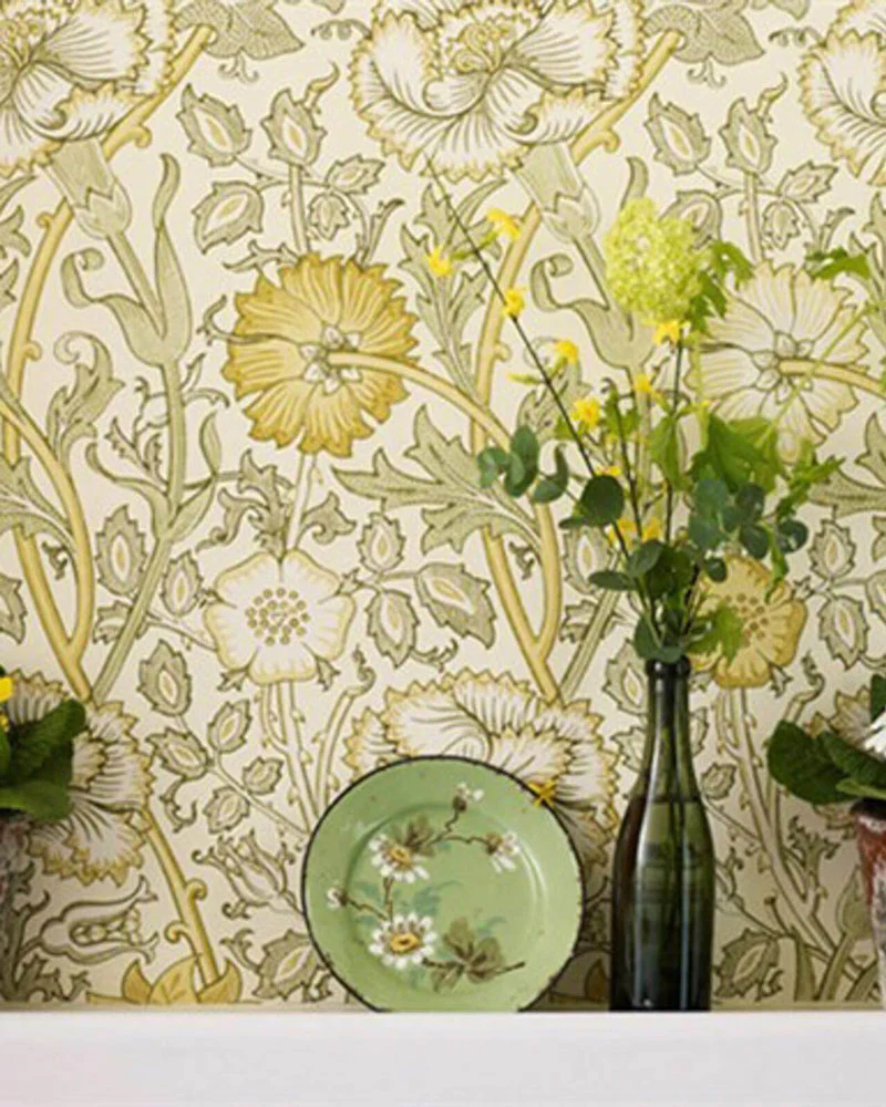 William Morris & Co. Tapet - Pink & Rose cowslip/fennel - Image 2