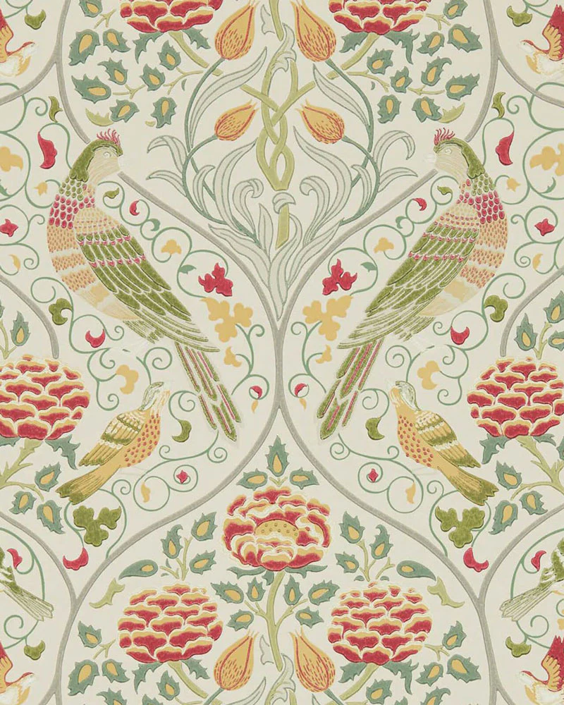 William Morris & Co. Tapet - Seasons by May linen