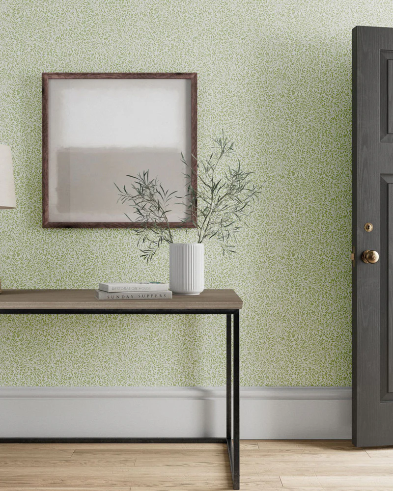 William Morris & Co. Tapet - Standen Fennel - Image 2