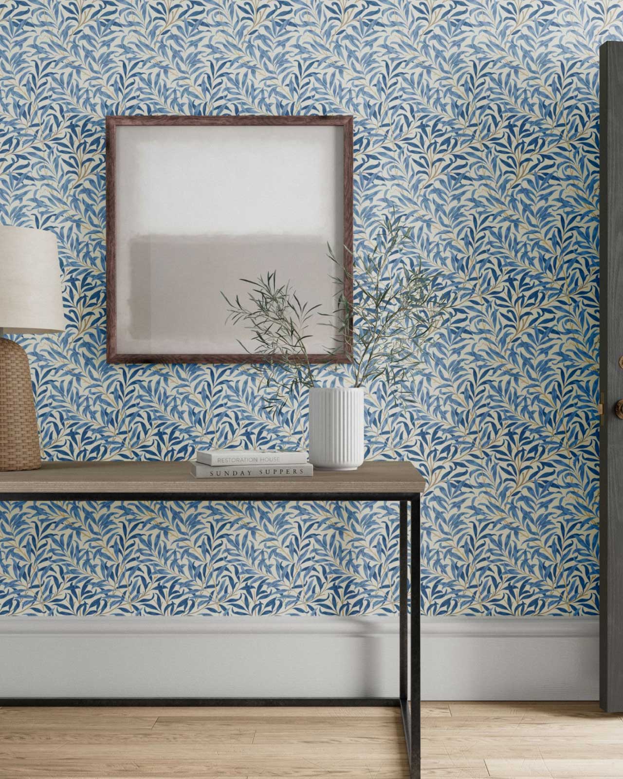 William Morris & Co. Tapet - Willow Boughs Blue - Image 2