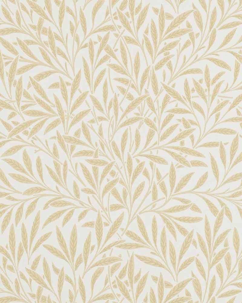 William Morris & Co. Tapet - Willow Buff
