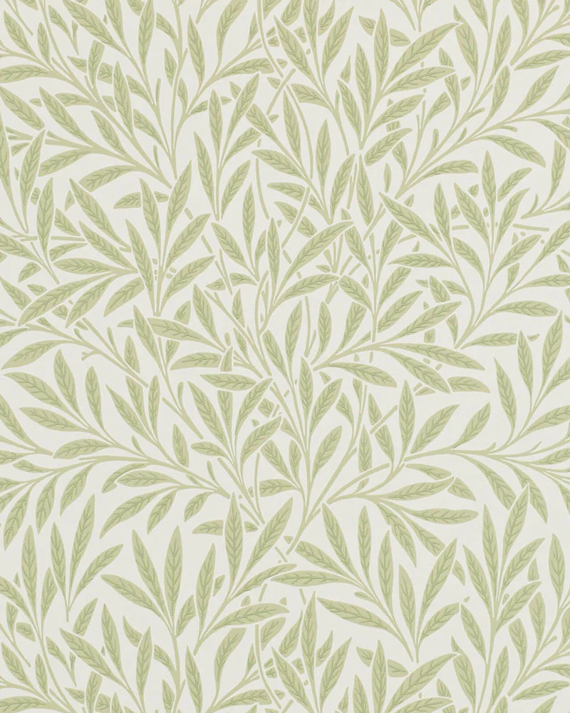 William Morris & Co. Tapet - Willow Olive