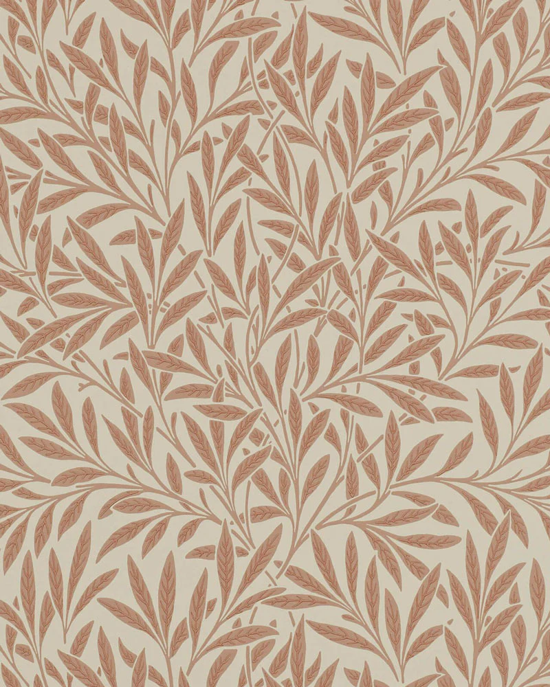William Morris & Co. Tapet - Willow Russet