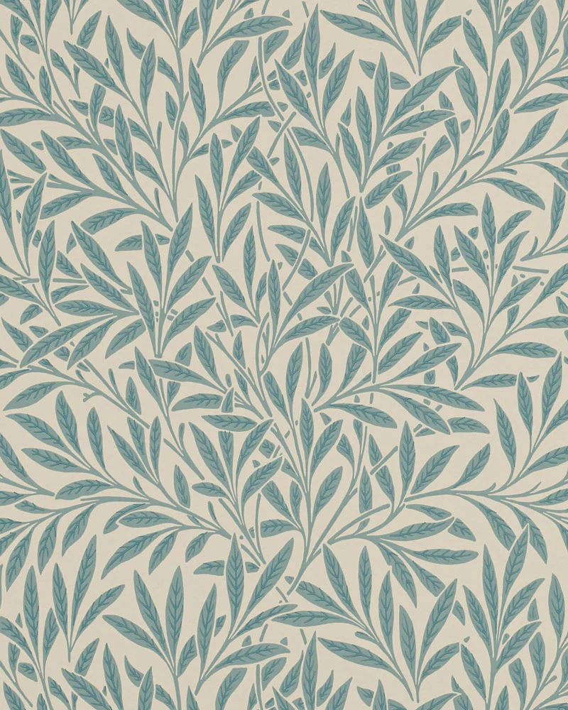 William Morris & Co. Tapet - Willow Slate